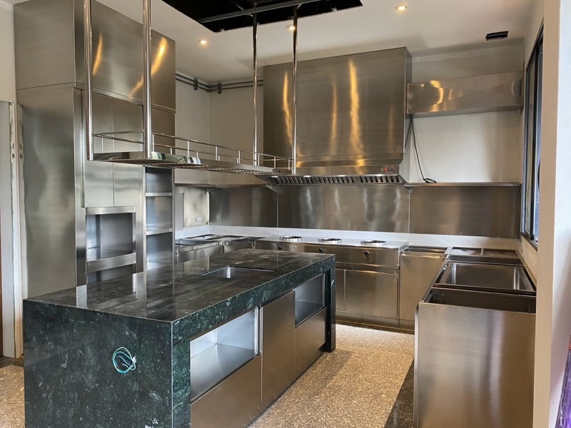 ชุดเครื่องครัวสแตนเลส